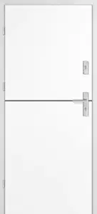 Taródi Ludas 814 oliva intarziás mdf bejárati ajtó