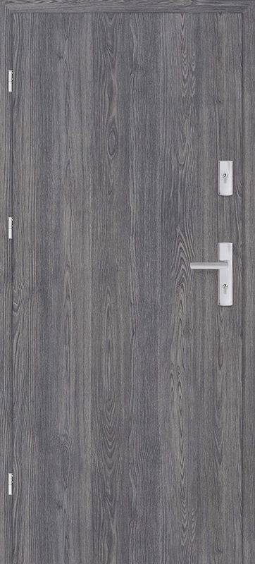 Fóliázott MDF lépcsőházi bejárati ajtók