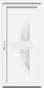 Tethys Veka műanyag bejárati ajtó