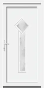 Umbriel Kömmerling műanyag bejárati ajtó