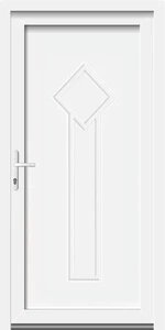 Umbriel Veka műanyag bejárati ajtó