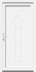 Umbriel Veka műanyag bejárati ajtó