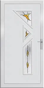 Venus 2  Gealan műanyag bejárati ajtó